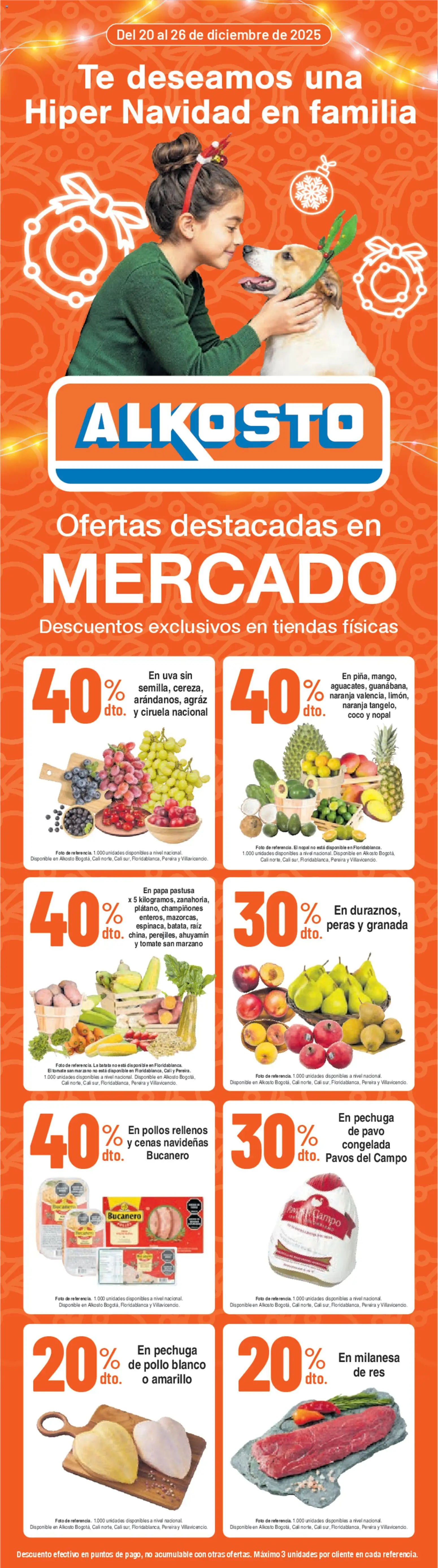  Vista previa del prospecto Catálogo Alkosto del almacen Alkosto válida del 20/12/2025 al 26/12/2025