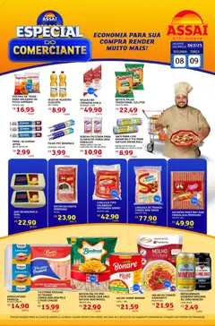 Pré-Visualização do folheto "Encarte - GO" da loja Assaí Atacadista válido a partir de 08/12/2025