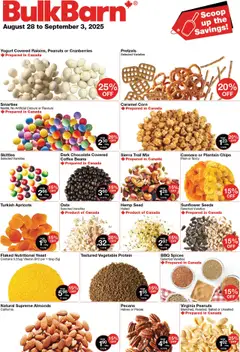 Preview of leaflet Weekly Flyer from shop Bulk Barn is valid from Aug 28, 2025