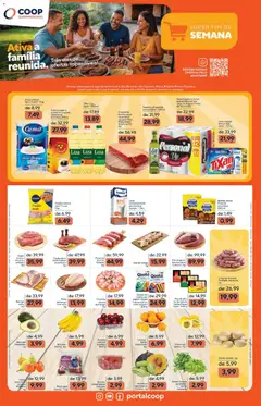 Pré-Visualização do folheto "Coop ofertas Fim de Semana" da loja Coop válido a partir de 20/03/2026