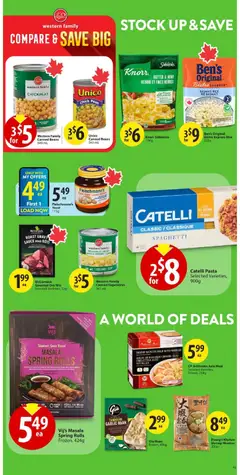 Preview of leaflet Weekly flyer / circulaire from shop Save on foods is valid from Nov 06, 2025 | Page: 17