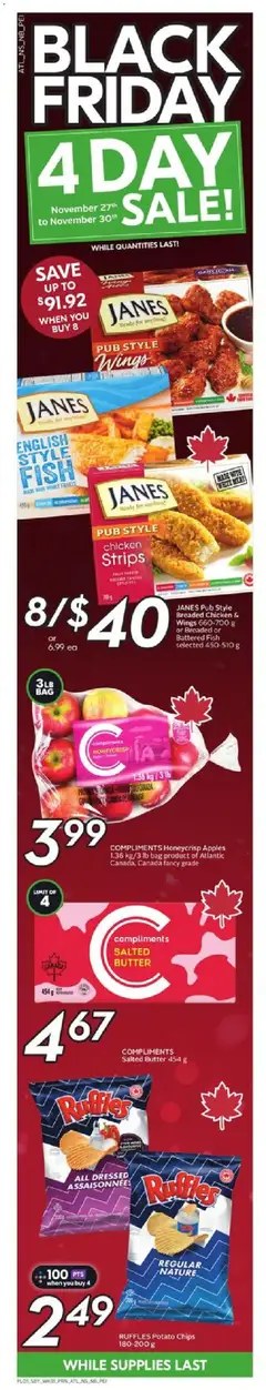 Preview of leaflet Weekly Flyer - NS from shop Sobeys is valid from Nov 27, 2025
