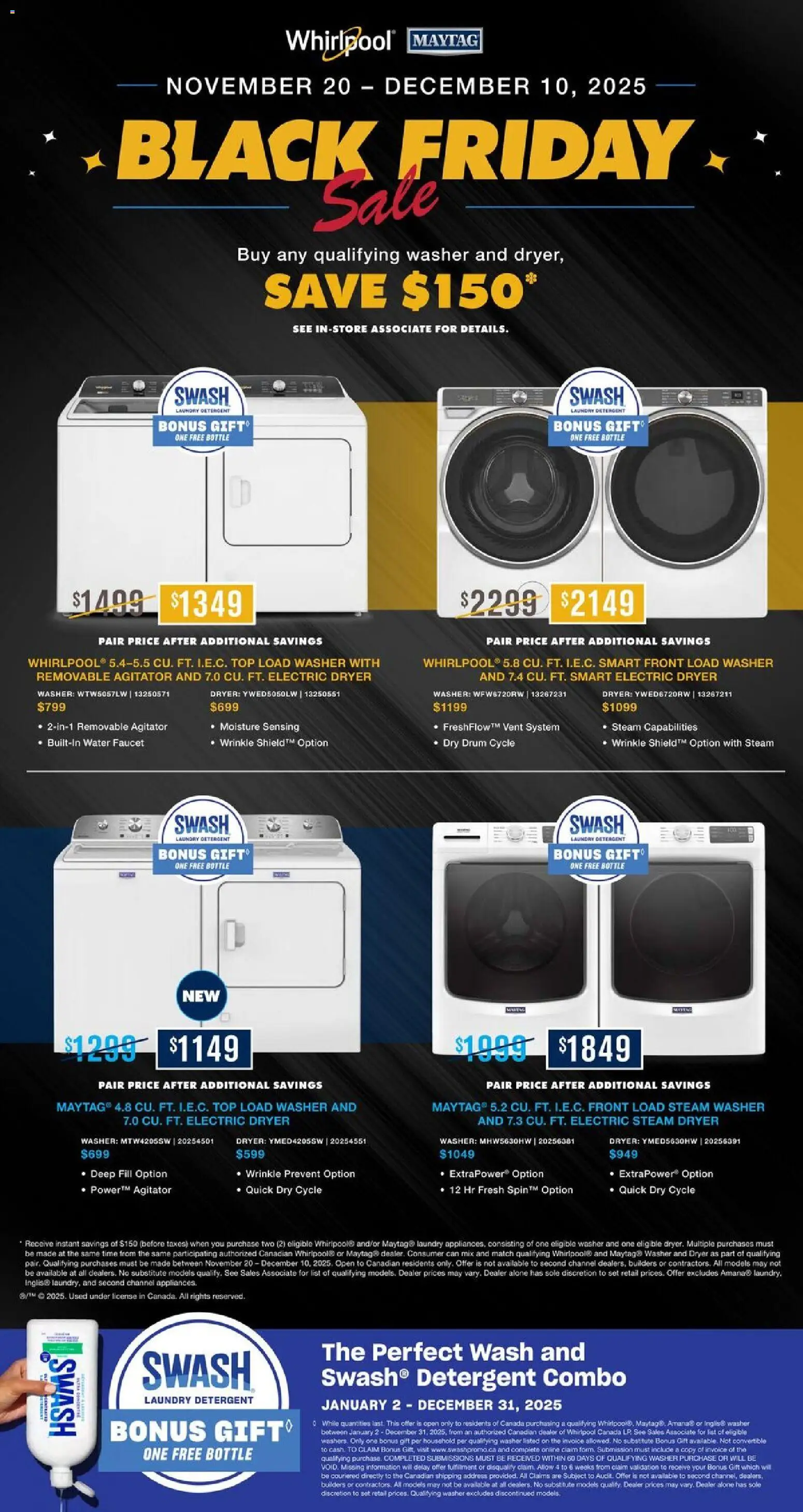 Preview of leaflet Black Friday from shop Leon's is valid from Nov 20, 2025