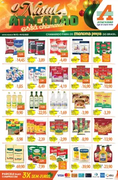 Pré-Visualização do folheto "Ofertas - RS" da loja Atacadão válido a partir de 08/12/2025