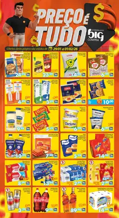 Pré-Visualização do folheto "Ofertas da semana" da loja Big Compra válido a partir de 29/01/2026