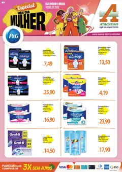 Pré-Visualização do folheto "Atacadão ofertas - MT" da loja Atacadão válido a partir de 05/03/2026