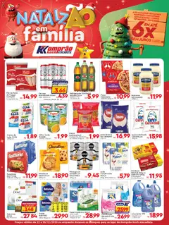 Pré-Visualização do folheto "Ofertas da semana" da loja Komprao Atacadista válido a partir de 22/12/2025