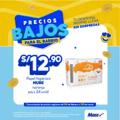 Vista previa de Catálogo de la tienda Mass válido desde 06/02/2026