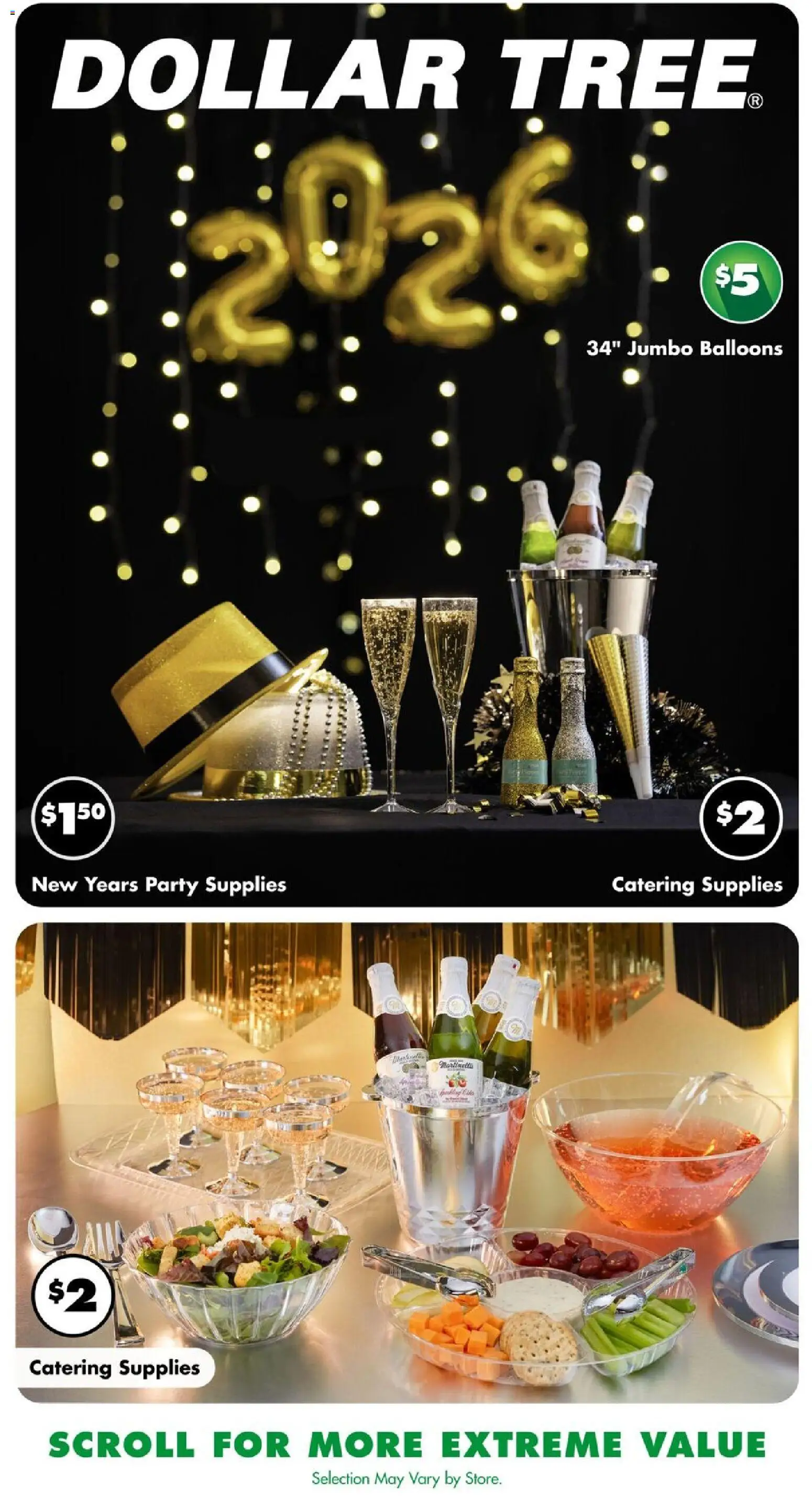 Ad Preview of Dollar Tree Weekly Ad from 12/26/2025