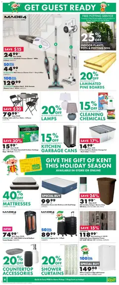 Preview of leaflet Weekly flyer / circulaire from shop Kent is valid from Dec 04, 2025 | Page: 4