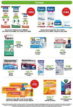 Vista previa las ofertas de la tienda Farmacias Unión - Catálogo desde el 01/11/2025 | Página: 6