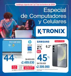  Vista previa del prospecto Catálogo Ktronix del almacen Ktronix válida del 01/11/2025 al 07/11/2025