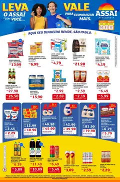 Pré-Visualização do folheto "Assaí Atacadista ofertas - SP" da loja Assaí Atacadista válido a partir de 10/04/2026