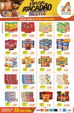 Pré-Visualização do folheto "Ofertas - SP" da loja Atacadão válido a partir de 16/09/2025