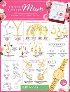 Preview of catalogue Pascoes catalogue from shop Pascoes valid 20 Apr 2026