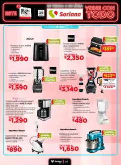 Vista previa las ofertas de la tienda Soriana - Buen Fin desde el 13/11/2025 | Página: 25