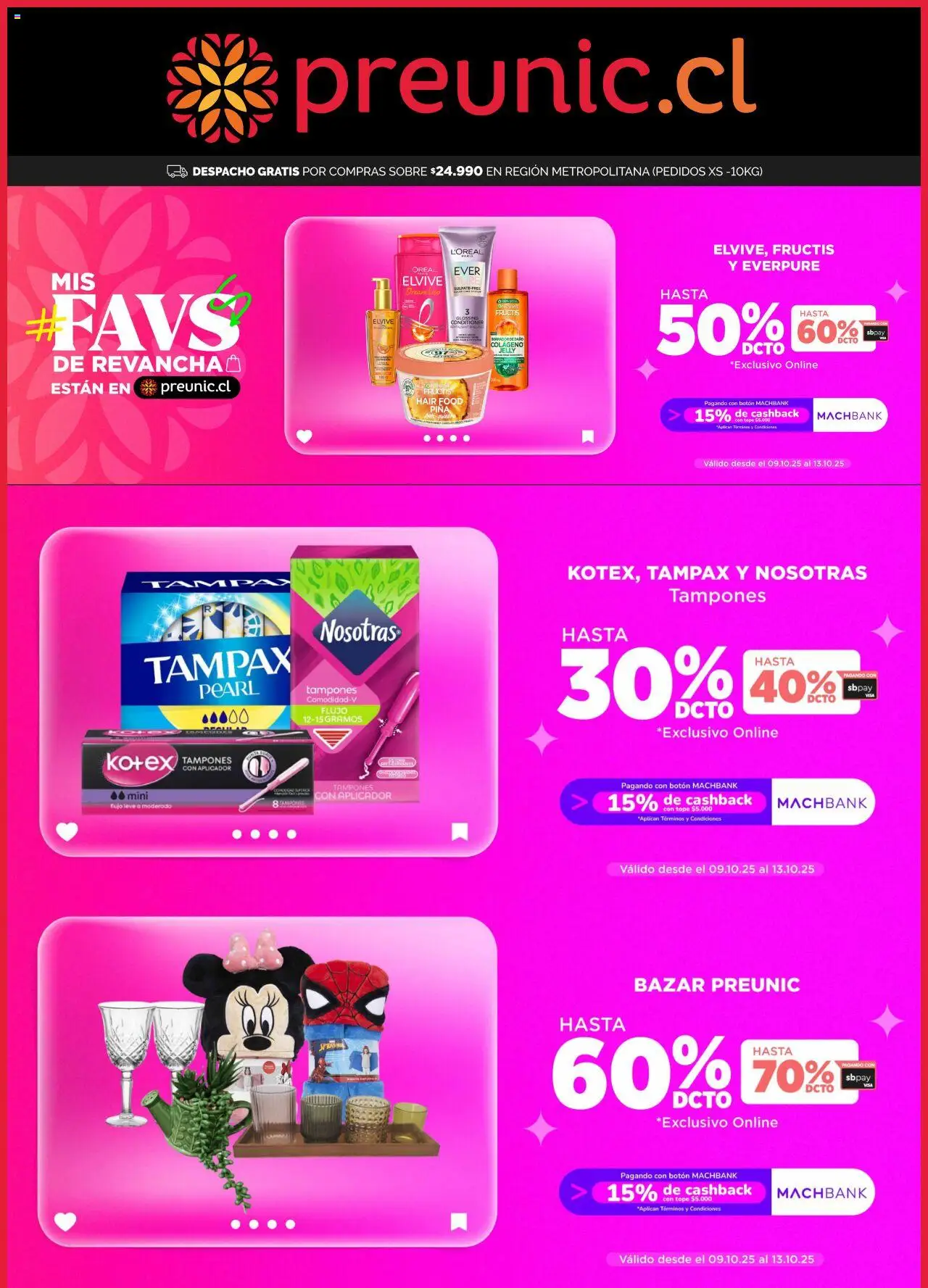 Preunic Ofertas > válido desde 09.10.2025 > número de página 1