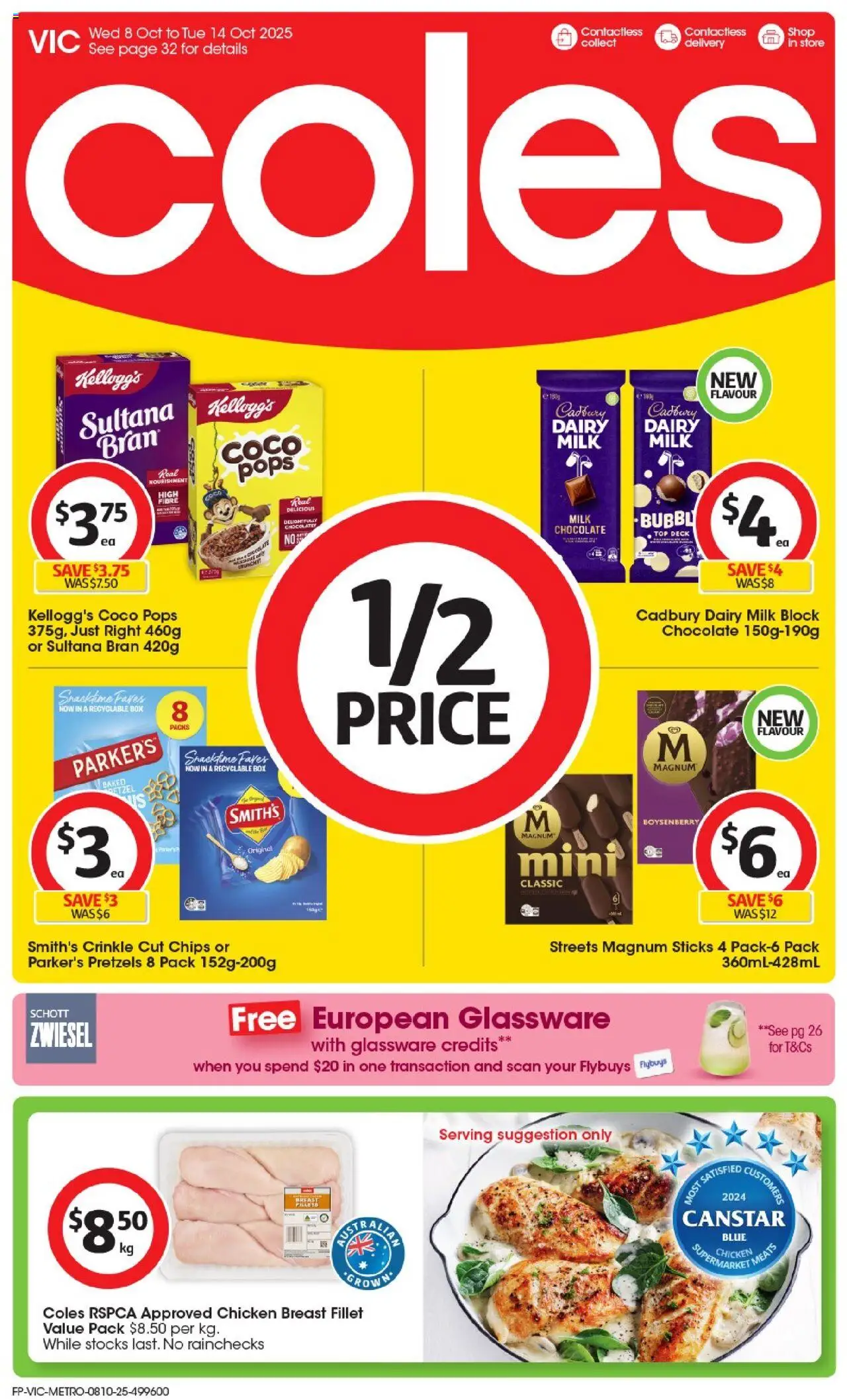 Coles catalogue valid from 08/10/2025 - page 1