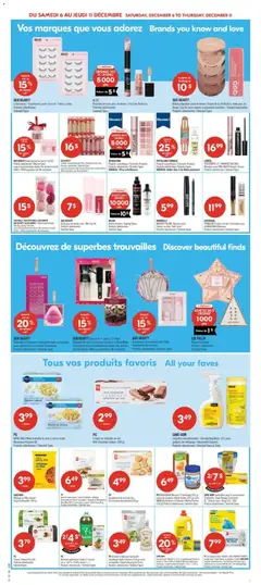 Preview of leaflet Weekly flyer / circulaire from shop Pharmaprix is valid from Dec 06, 2025 | Page: 18