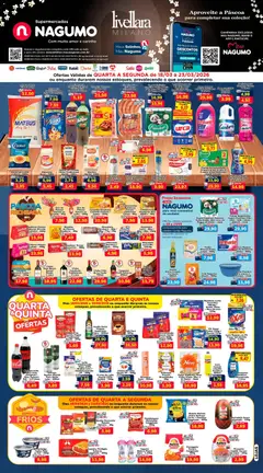 Pré-Visualização do folheto "Nagumo - Ofertas da semana" da loja Nagumo válido a partir de 18/03/2026