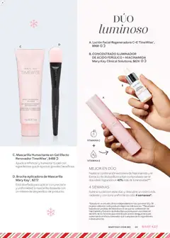 Vista previa las ofertas de la tienda Mary Kay - Catálogo desde el 01/11/2025 | Página: 20