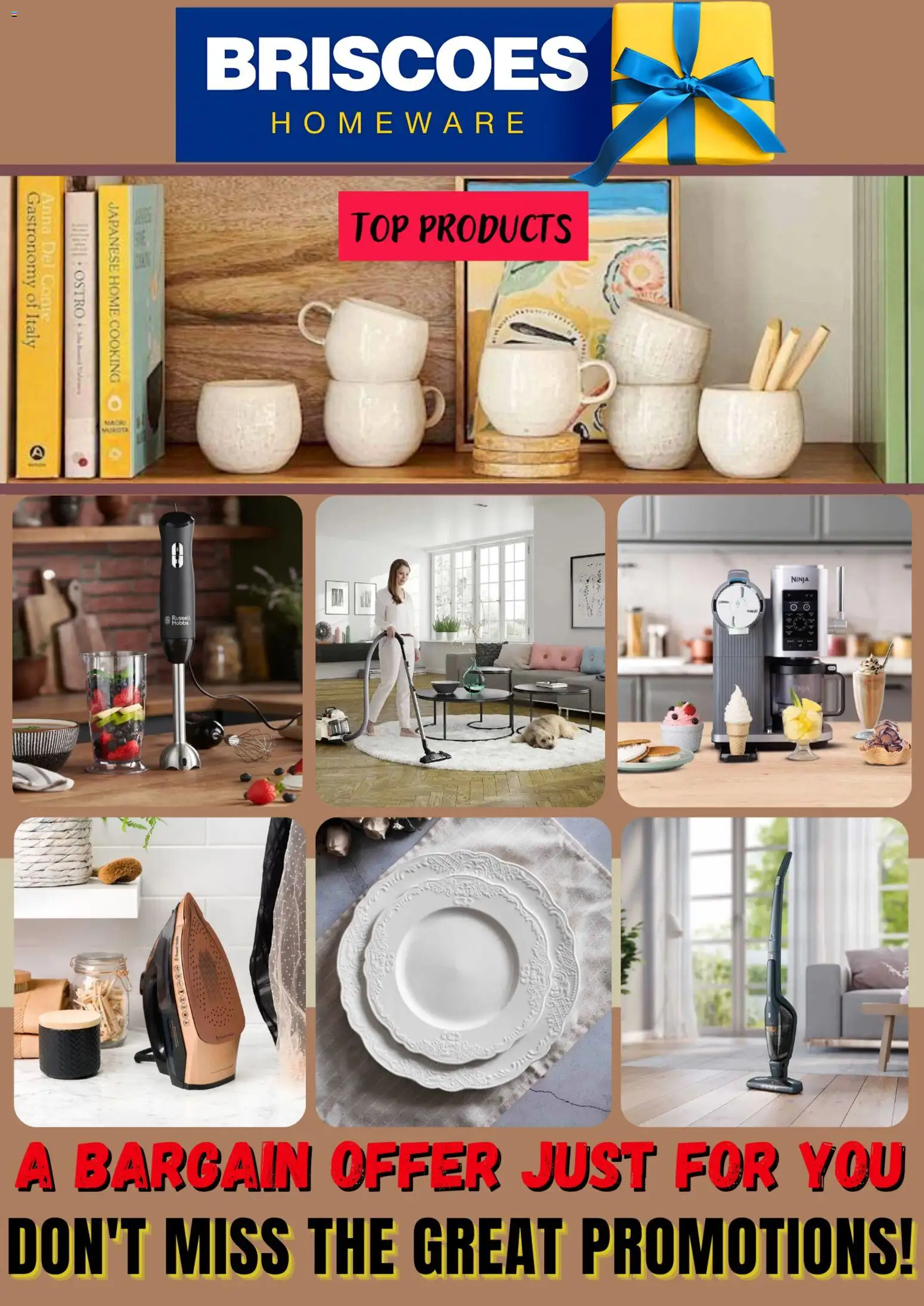 Preview of catalogue Catalogue from shop Briscoes valid 10 Nov 2025