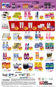 Pré-Visualização do folheto "Ofertas da semana" da loja Supermercados São Vicente válido a partir de 12/12/2025 | Página: 4