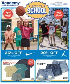 Ad Preview of Academy Sports Weekly Ad from 07/28/2025