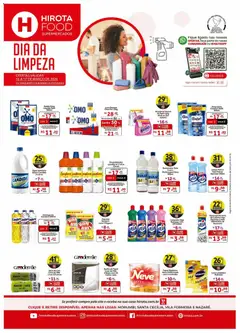 Pré-Visualização do folheto "Hirota Food ofertas Dia da Limpeza" da loja Hirota Food válido a partir de 16/03/2026