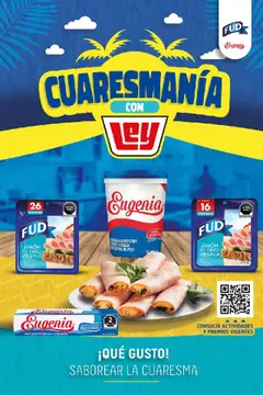 Vista previa las ofertas de la tienda Casa Ley - Folleto Cuaresmanía desde el 20/03/2025 
