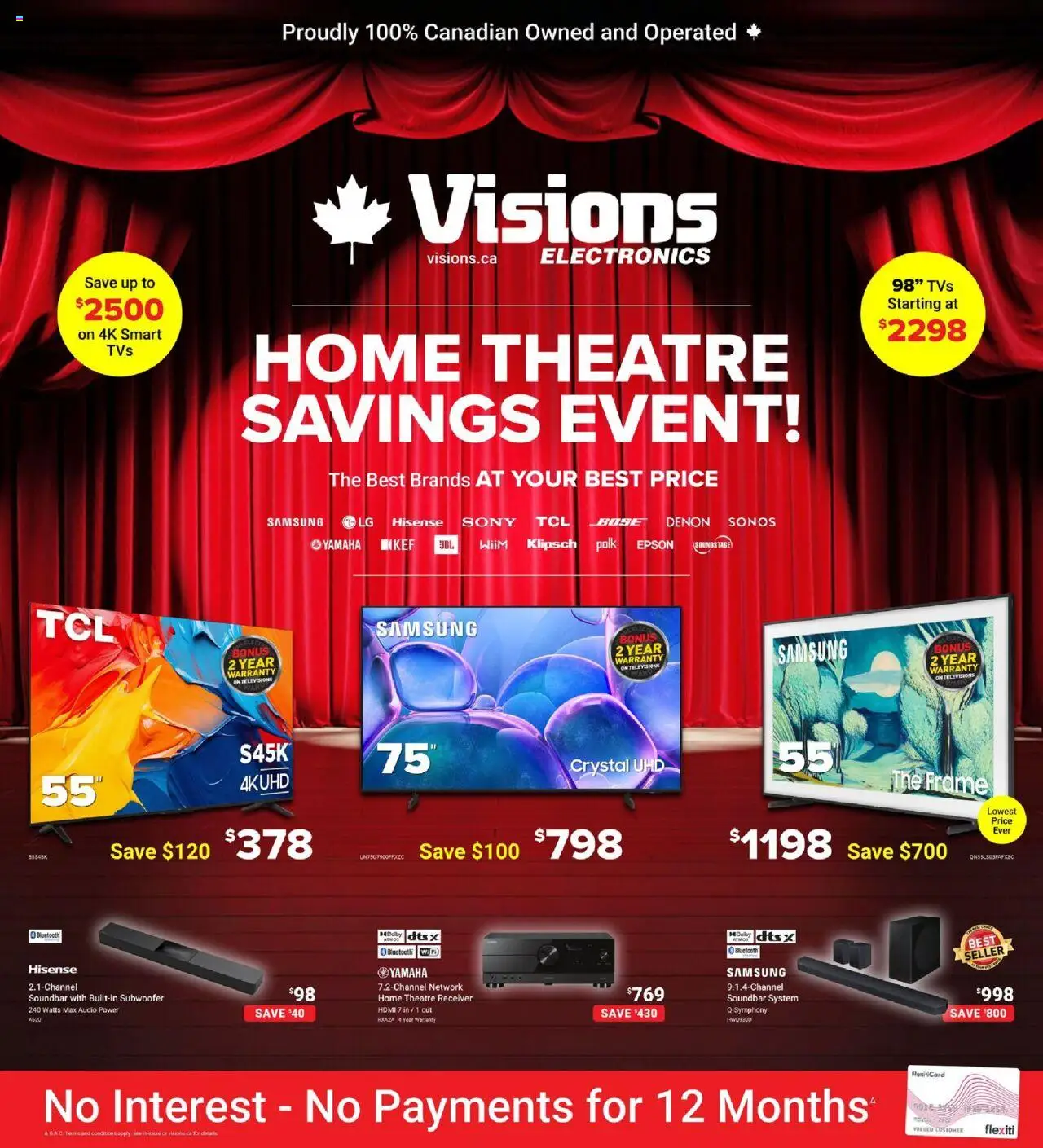 Visions flyer valid from Oct 10, 2025 - page number 1