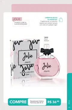 Pré-Visualização do folheto "Catálogo" da loja Jequiti válido a partir de 11/11/2025 | Página: 109