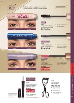 Pré-Visualização do folheto "Catálogo 15/2025" da loja Eudora válido a partir de 07/10/2025 | Página: 83