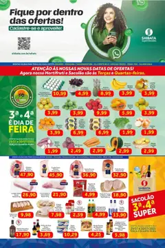 Pré-Visualização do folheto "Ofertas da semana" da loja Shibata válido a partir de 29/07/2025