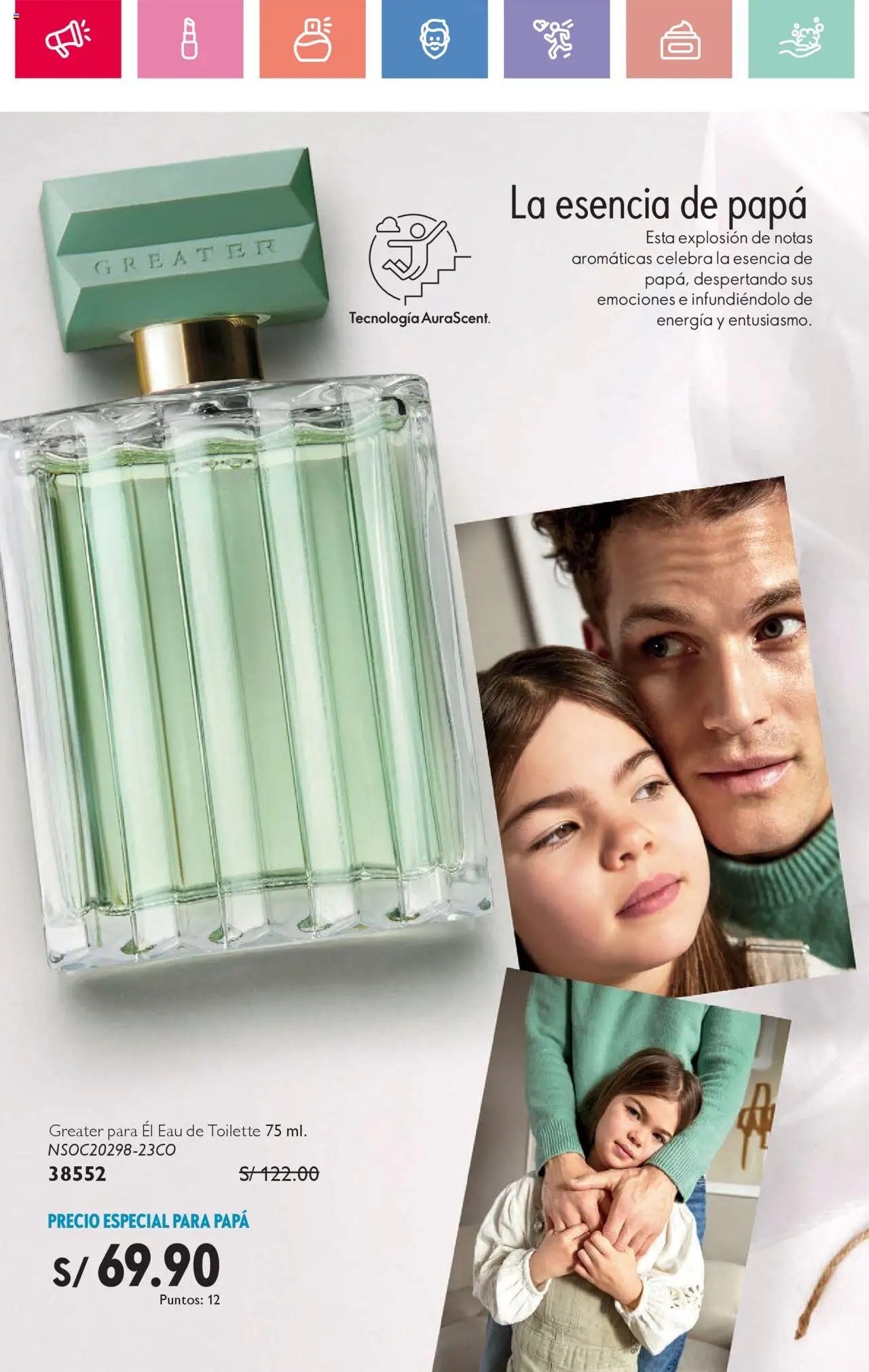 Catálogo Oriflame - Campaña 08 - Ofertas Online - número de página 10 - EAU de Toilette, Explosión