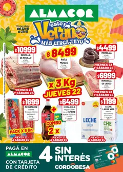 Vista previa del folleto de la tienda Almacor válido desde el 22/01/2026 