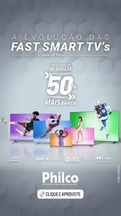 Pré-Visualização do folheto "Promoções" da loja Casas Bahia válido a partir de 11/01/2026