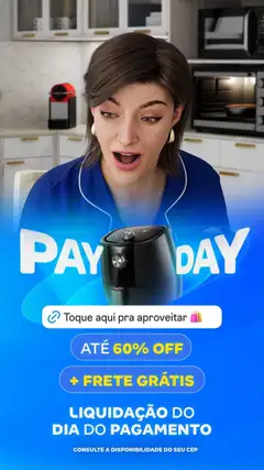 Pré-Visualização do folheto "Promoções" da loja Magazine Luiza válido a partir de 10/10/2025