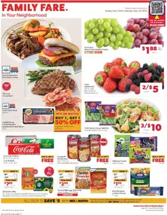 Ad Preview of Family Fare Weekly Ad - NE from 09/14/2025