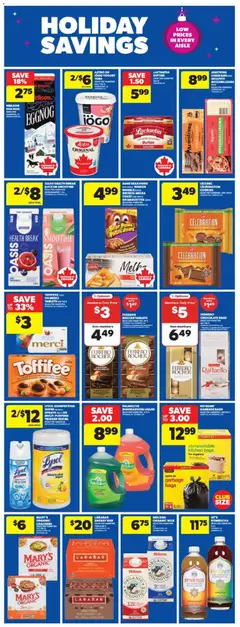 Preview of leaflet Weekly flyer / circulaire from shop Real Canadian Superstore is valid from Dec 04, 2025 | Page: 20