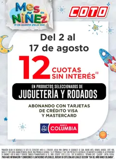 Vista previa del folleto de la tienda Coto válido desde el 02/08/2025 