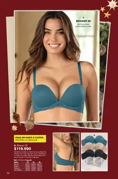  Vista previa del prospecto Black Friday del almacen Leonisa válida del 13/11/2025 al | Página: 24