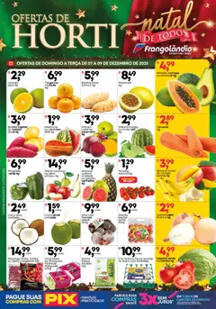 Pré-Visualização do folheto "Ofertas da semana" da loja Frangolândia válido a partir de 07/12/2025
