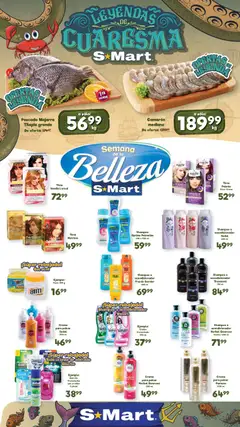Vista previa las ofertas de la tienda S-Mart - S-Mart folleto Ofertas de feria Chihuahua desde el 06/03/2026 