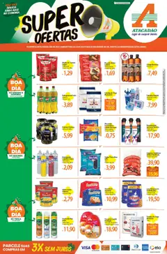 Pré-Visualização do folheto "Ofertas - RS" da loja Atacadão válido a partir de 11/10/2025
