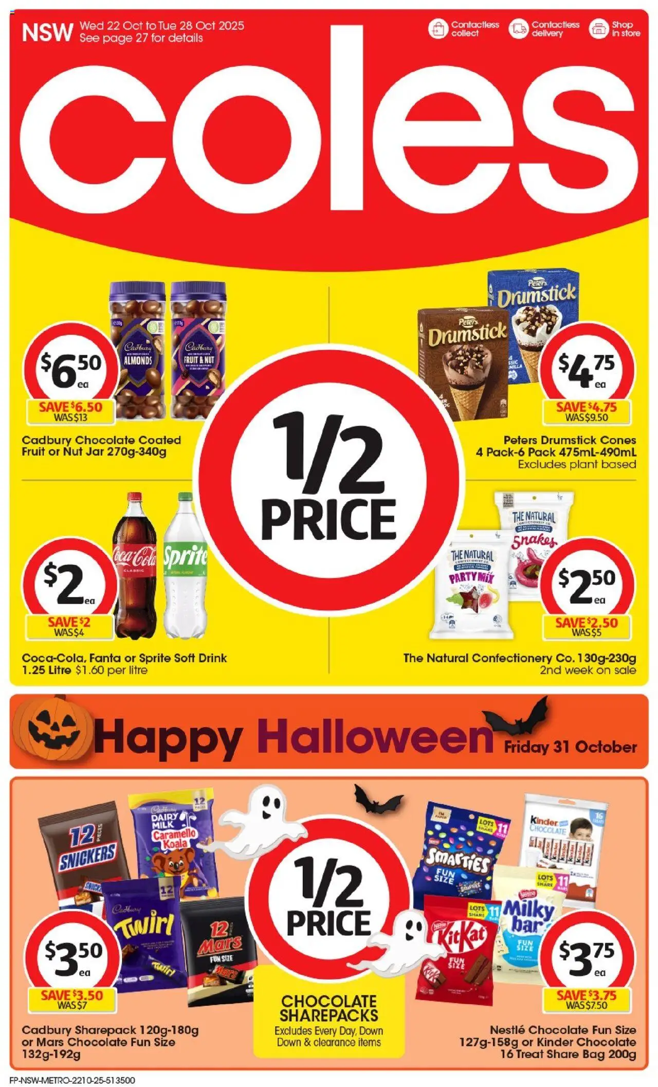 Coles catalogue valid from 22/10/2025 - page 1