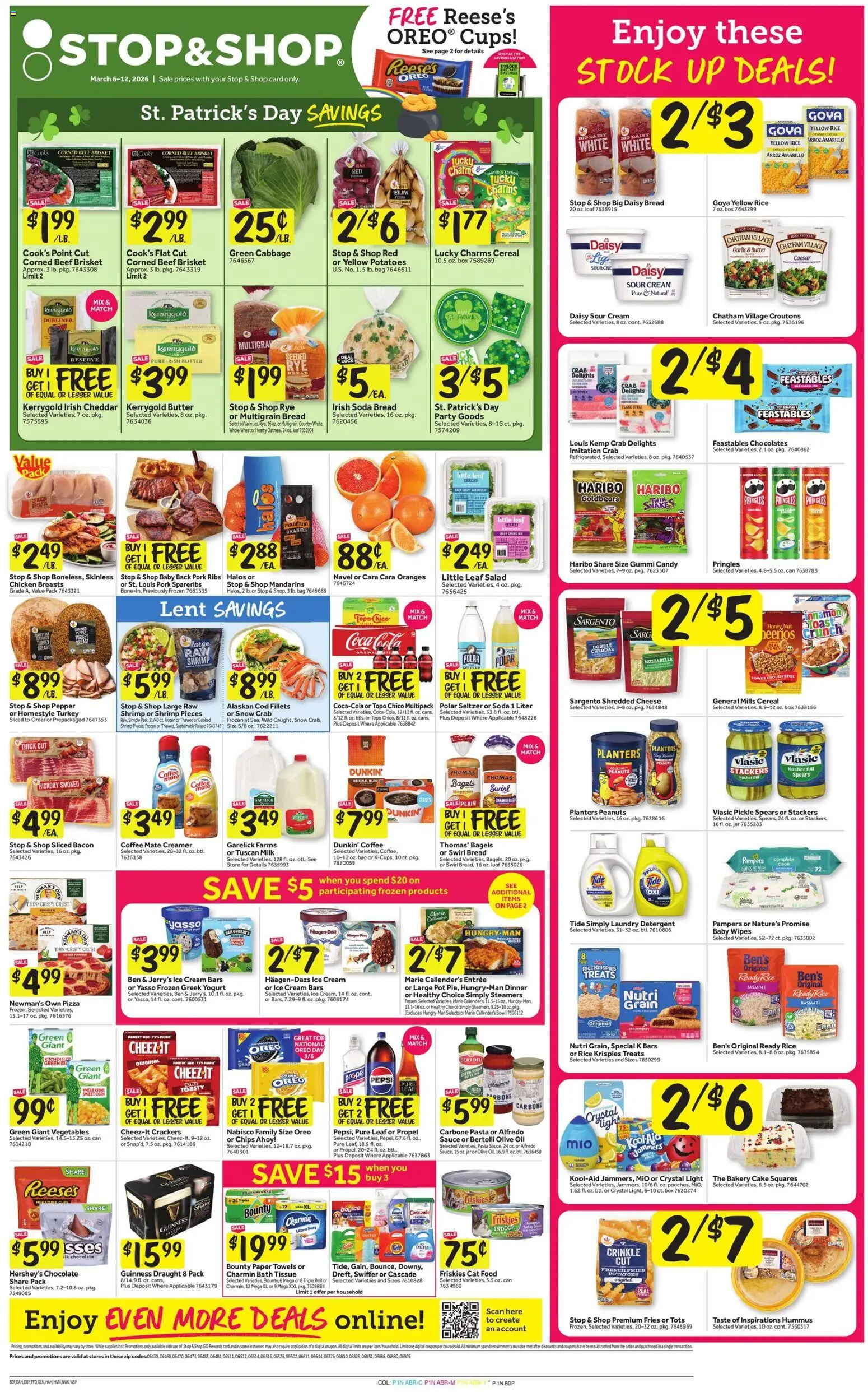 Ad Preview of Stop & Shop Stop & Shop Weekly Circular - CT from 03/06/2026