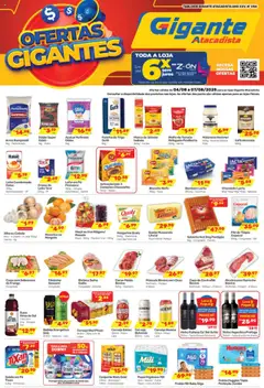Pré-Visualização do folheto "Ofertas da semana" da loja Gigante Atacadista válido a partir de 04/08/2025 | Página: 1