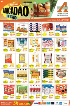 Pré-Visualização do folheto "Ofertas - RN" da loja Atacadão válido a partir de 20/01/2026
