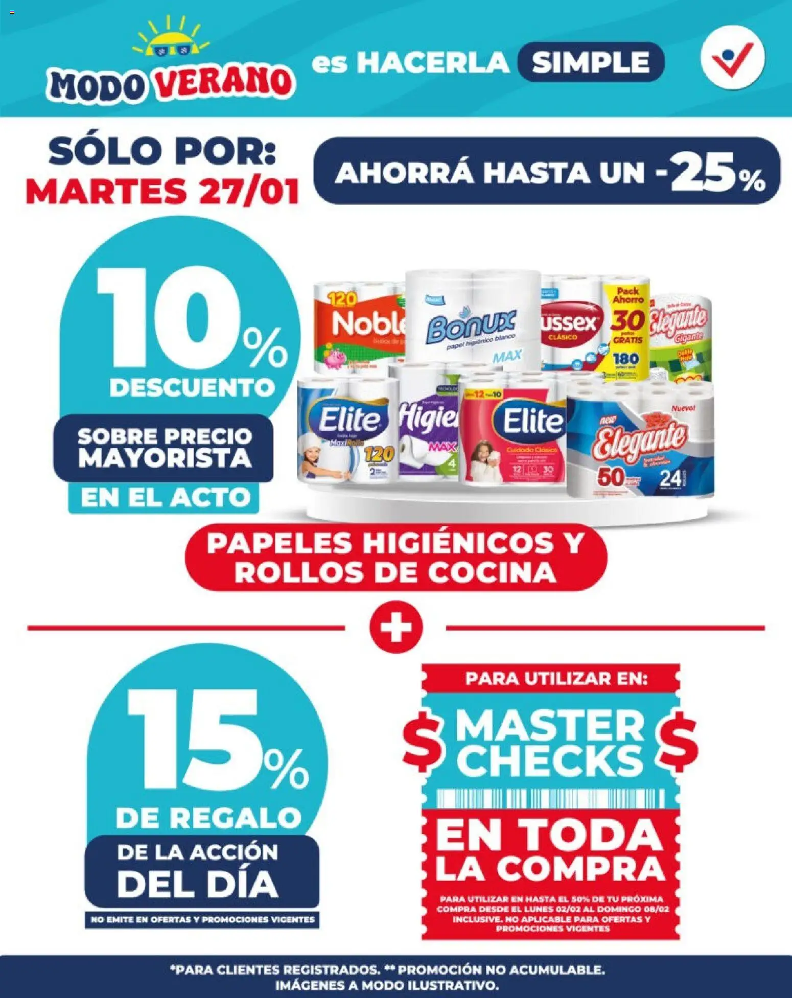 Vista previa del folleto de la tienda Vital válido desde el 27/01/2026 